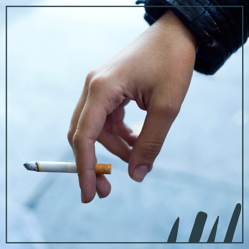 Los efectos del tabaco en la piel