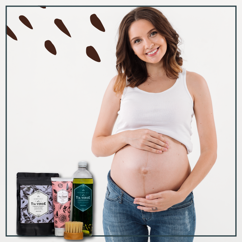 Cambios en la piel durante el embarazo