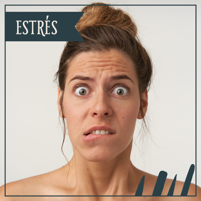 ¿Qué le puede hacer el estrés a tu piel?