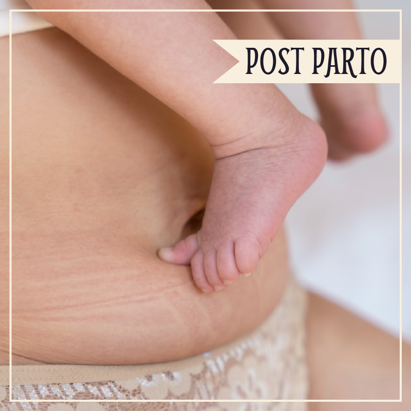 ¿Qué esperar de tu cuerpo después del parto?