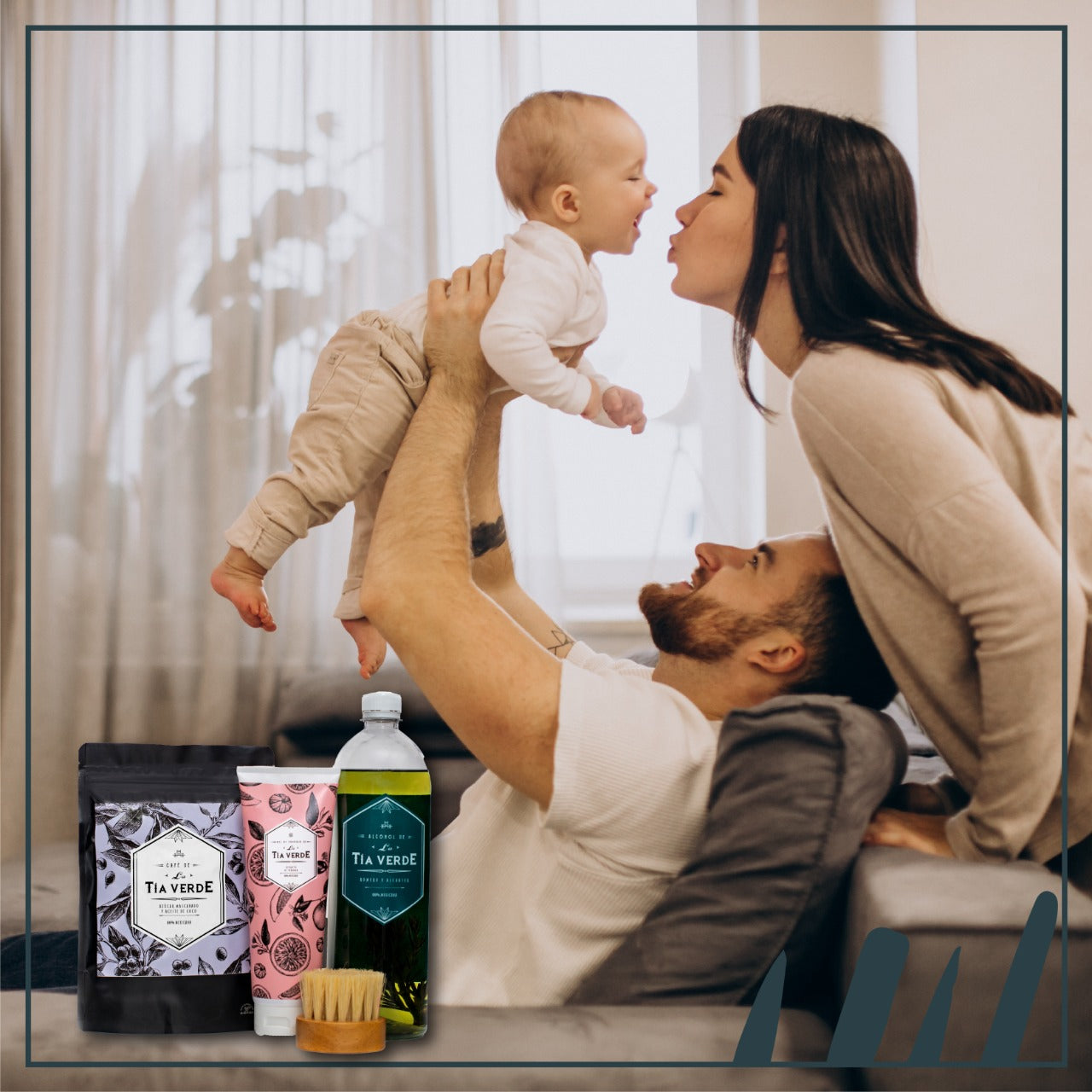 Beneficios de La Tía Verde en tu familia