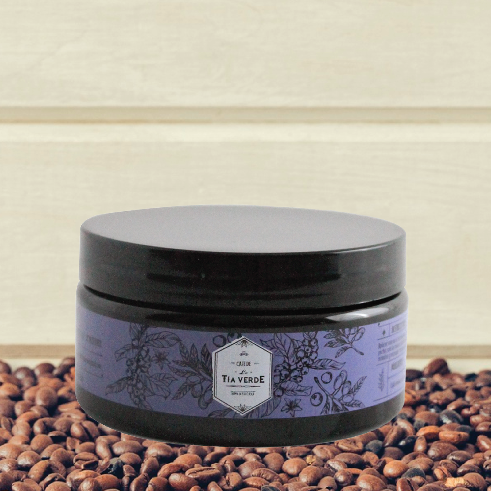 Exfoliante de Café y Coco Orgánico: Suaviza, Hidrata y Renueva tu Piel ✨